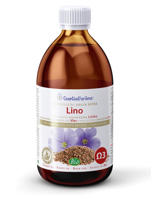 Aceite de Lino, Sol Natural. Vismar Natural - Productos Ecológicos