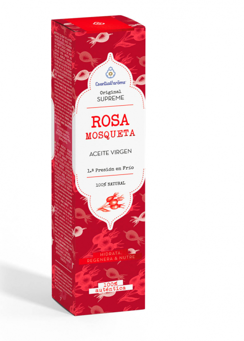 ROSA MOSQUETA SILVESTRE de CHILE - 125 ML.