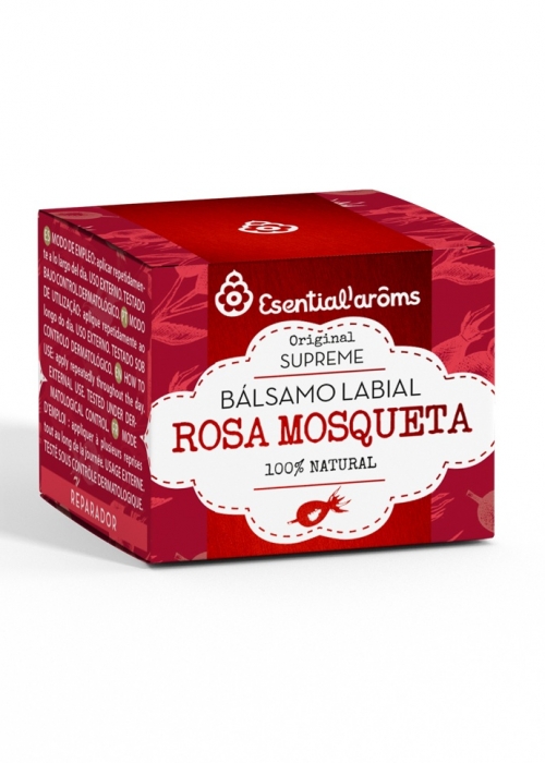 BÁLSAMO LABIAL ROSA MOSQUETA