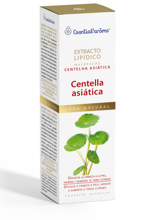 Extracto lipídico de CENTELLA ASIÁTICA