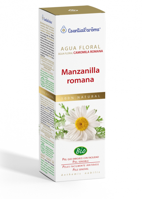 AGUA FLORAL DE MANZANILLA ROMANA