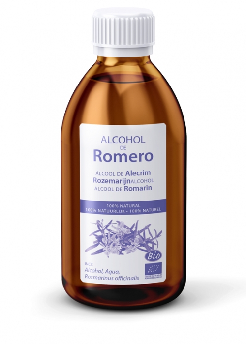 ALCOHOL DE ROMERO