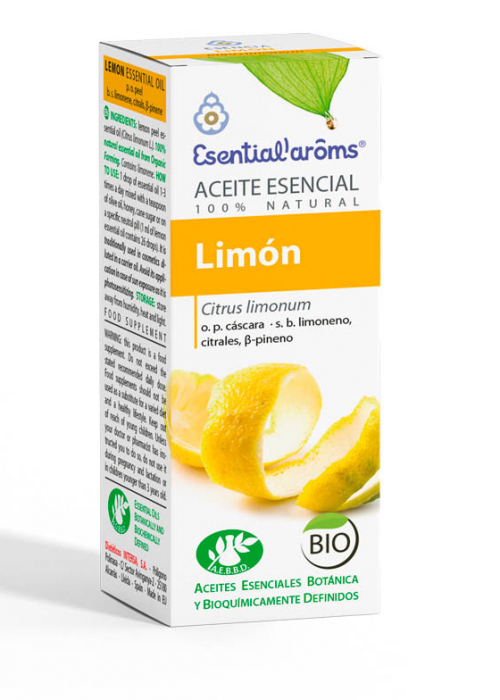 ACEITE ESENCIAL AEBBD - Limón