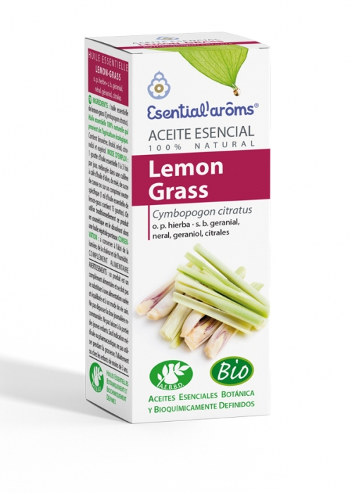 LEMONGRASS ESSENTIAL OIL 10 ML #BIO