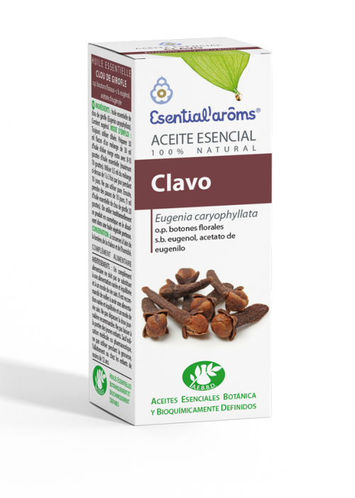 ACEITE ESENCIAL AEBBD - Clavo