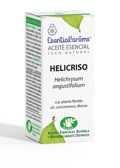 ACEITE ESENCIAL AEBBD - Helicriso (Siempreviva)