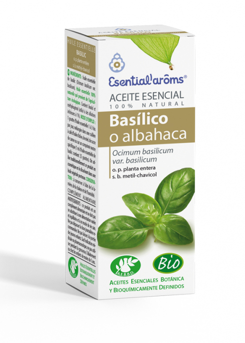 ACEITE ESENCIAL AEBBD - Basílico o Albahaca