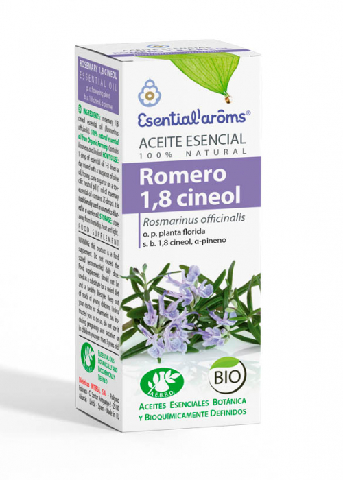 ROSEMARY 1.8 CINEOL ESSENTIAL OIL 10 ML BIO 