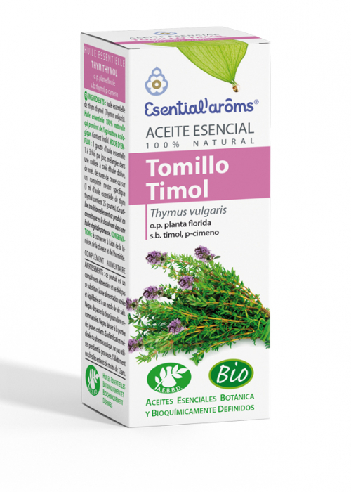 THYME THYMOL ESSENTIAL OIL 10 ML BIO 