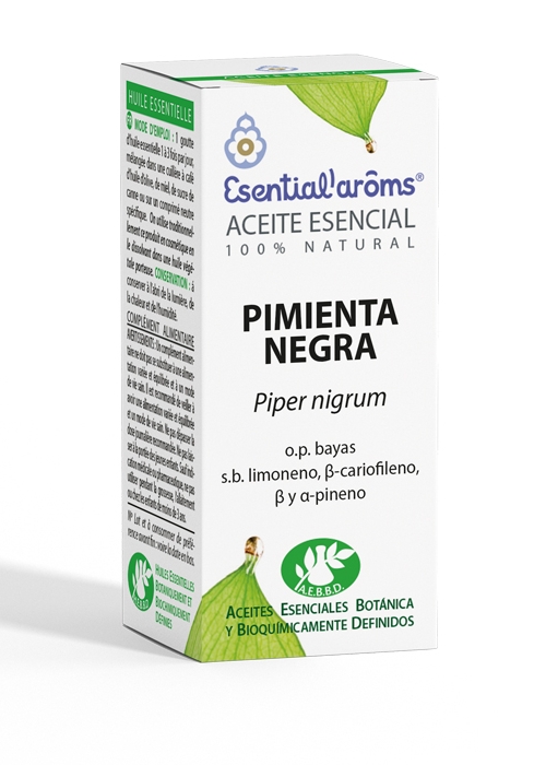 ACEITE ESENCIAL AEBBD - Pimienta negra