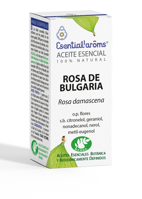 ACEITE ESENCIAL AEBBD - Rosa de Bulgaria