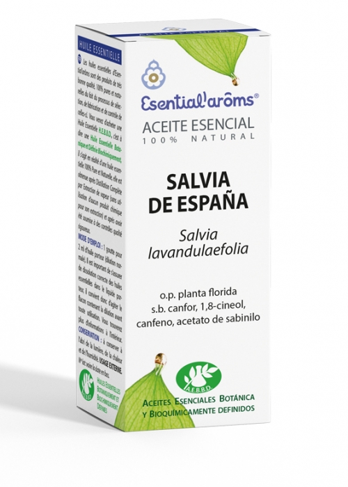 SPANISH SAGE ESSENTIAL OIL 10 ML 