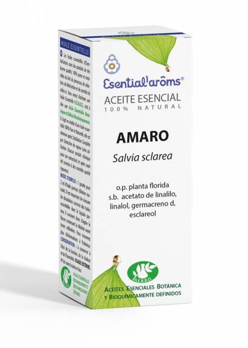 ACEITE ESENCIAL AEBBD - Amaro (Salvia Escalarea)