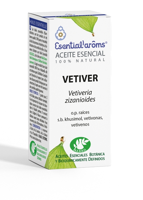 VETIVER ESSENTIAL OIL 5 ML