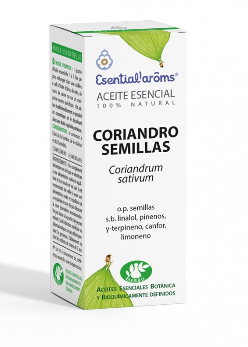 ACEITE ESENCIAL AEBBD - Coriandro - Semillas