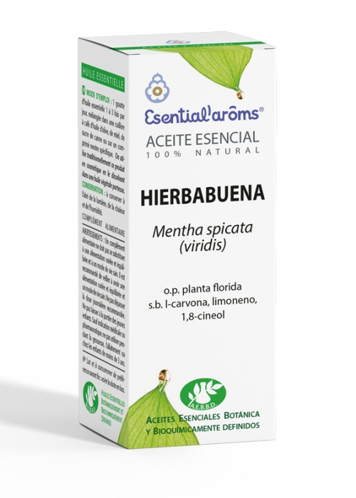 ACEITE ESENCIAL AEBBD - Hierbabuena