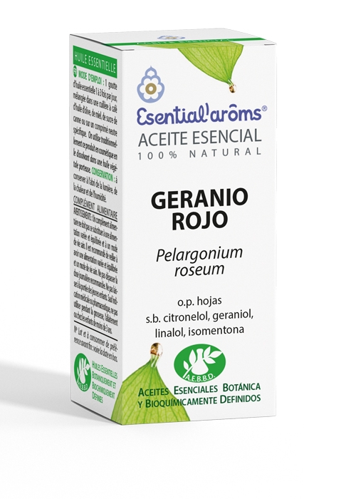 ACEITE ESENCIAL AEBBD - Geranio rojo