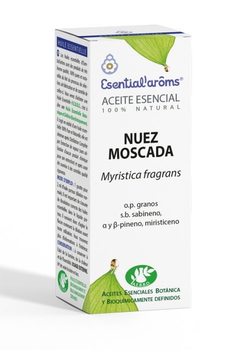 ACEITE ESENCIAL AEBBD - Nuez moscada