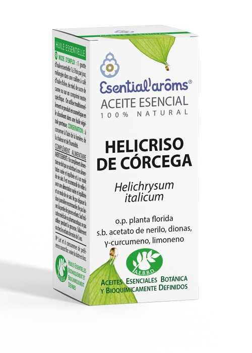 ACEITE ESENCIAL AEBBD - Helicriso de Córcega