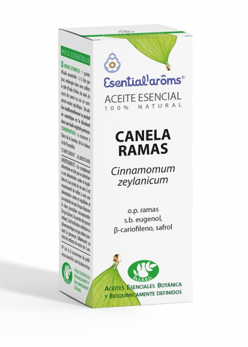 ACEITE ESENCIAL AEBBD - Canela - Ramas