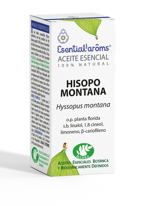 ACEITE ESENCIAL AEBBD - Hisopo Montana