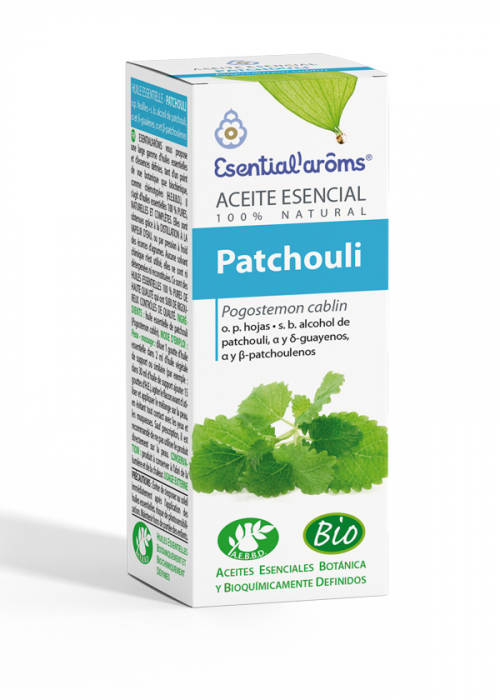 PATCHOULI ESSENTIAL OIL 10 ML BIO 