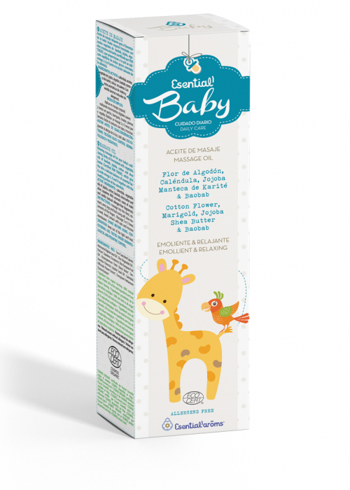 ESENTIAL’BABY- MASSAGE OIL