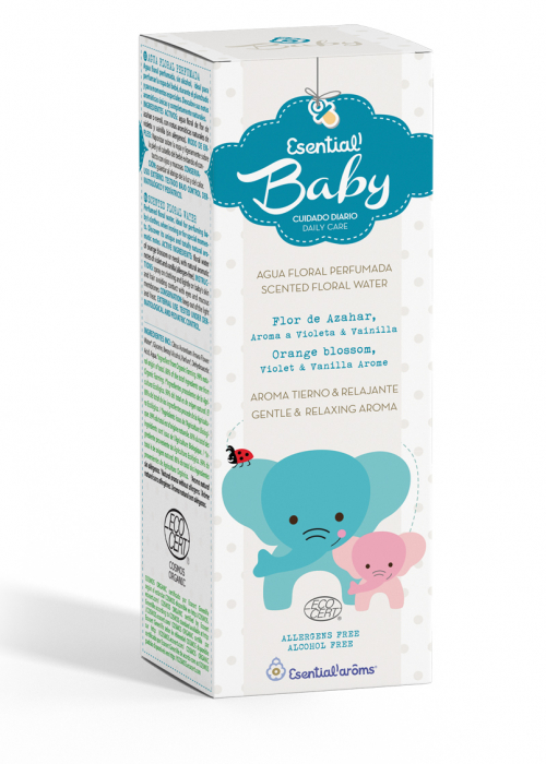 SCENTED FLORAL WATER - ESENTIAL’BABY 