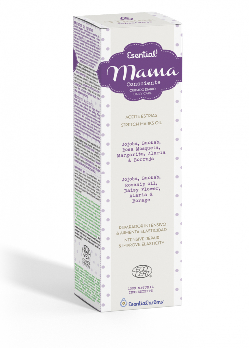 ESENTIAL’MAMA - STRETCH MARK OIL