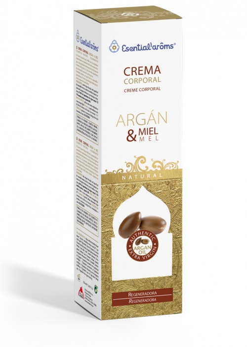 ARGÁN & MIEL CREMA CORPORAL