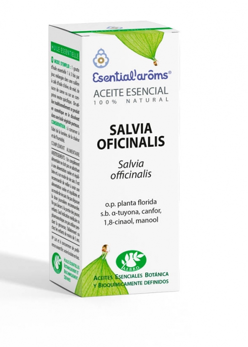 ACEITE ESENCIAL AEBBD - SALVIA OFICINALIS