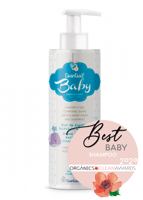 ESENTIAL’BABY - GENTLE SHAMPOO AND BODY GEL